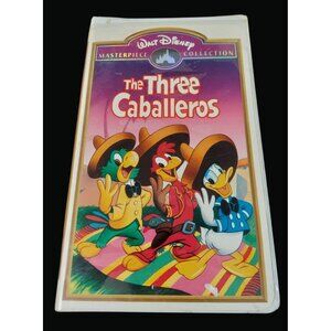 Walt Disney Masterpiece Collection VHS The Three Caballeros J01 O
